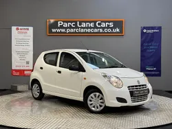 White Used 2013 Suzuki Alto Hatchback | £3,999 (A bit pricey)