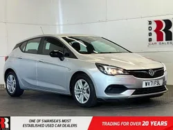 Silver Used 2021 Vauxhall Astra Business Edition Hatchback | £7,995 (Fair price)