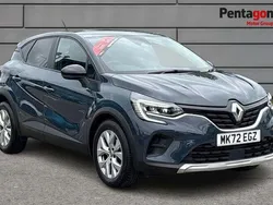 Blue Used 2021 Renault Captur Iconic SUV | £14,450 (Fair price)