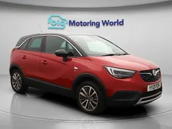Red Used 2021 Vauxhall Crossland X S SUV | £11,100 (Fair price)