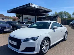 White Used 2016 Audi TT Sport Coupe | £11,995 (Fair price)