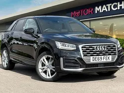 Black Used 2019 Audi Q2 S-Line SUV | £14,290 (Fair price)