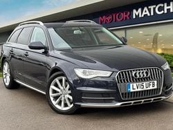 Blue Used 2015 Audi A6 Allroad Comfort Estate | £14,990 (Fair price)