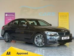 Grey Used 2018 BMW 530e M Sport Sedan | £16,995 (Super price)