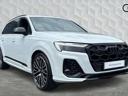 White Used 2025 Audi SQ7 Comfort SUV | £79,000 (Fair price)