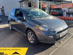 Grey Used 2014 Fiat Punto Hatchback | £1,995 (Super price)