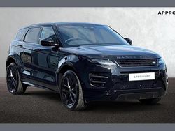 Black Used 2025 Land Rover Range Rover evoque SE Dynamic SUV | £45,354