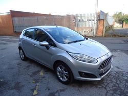 Silver Used 2015 Ford Fiesta Zetec Hatchback | £3,495 (Fair price)