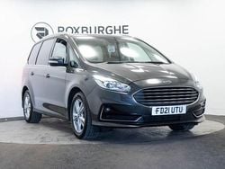Grey Used 2021 Ford Galaxy Titanium MPV | £13,995 (Fair price)