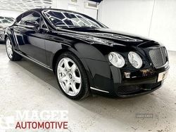 Black Used 2006 Bentley Continental Sedan | £19,950 (A bit pricey)