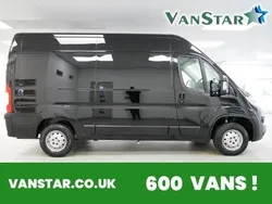 Black Used 2022 Citroën Relay Van | £19,989 (A bit pricey)