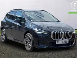 Black Used 2023 BMW 225 M Sport Hatchback | £26,799 (Fair price)