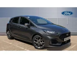 Grey Used 2023 Ford Fiesta ST-Line Hatchback | £14,945 (Fair price)