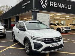 White Used 2022 Dacia Sandero Essentiel Hatchback | £10,332 (Good price)