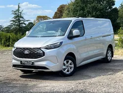 Silver Used 2024 Ford Transit Limited | £25,500