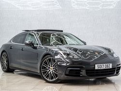 Grey Used 2017 Porsche Panamera Sedan | £42,444 (Fair price)