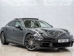 Grey Used 2017 Porsche Panamera Sedan | £42,444 (Good price)