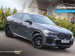 Grey Used 2021 BMW X6 M Sport SUV | £45,495 (Fair price)