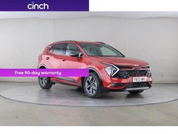 Red Used 2022 Kia Sportage GT-Line SUV | £23,249 (Fair price)