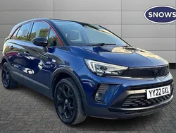 Blue Used 2022 Vauxhall Crossland GS Line SUV | £10,969 (Fair price)
