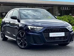 Blue New 2025 Audi A1 Black Edition Hatchback | £28,300 (Fair price)