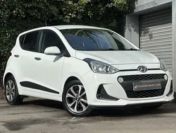 White Used 2019 Hyundai i10 Premium SE Hatchback | £10,750 (A bit pricey)