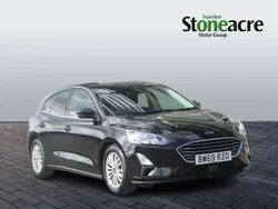 Black Used 2020 Ford Focus Titanium Hatchback | £13,000 (Fair price)