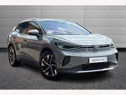 Moonstone grey Used 2024 VW ID.4 Pro SUV | £29,750 (A bit pricey)