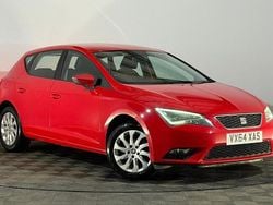 Red Used 2014 Seat Leon SE Hatchback | £4,495 (Fair price)
