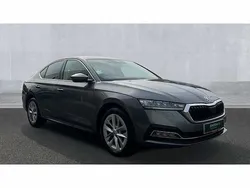 Graphite grey metallic Used 2023 Skoda Octavia SE L Hatchback | £17,990 (Fair price)