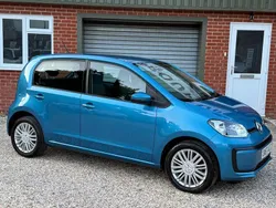 Blue Used 2018 VW up! Move Hatchback | £8,499 (Fair price)