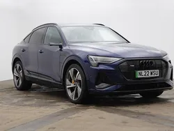 Used 2022 Audi e-tron Sportback Advanced SUV | £31,993