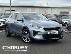 Silver Used 2022 Kia XCeed 3 SUV | £16,541 (Fair price)