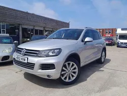 Silver Used 2012 VW Touareg SE SUV | £5,990 (Fair price)
