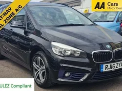Used 2017 BMW 218 Sport Line Estate | £10,995 (Fair price)