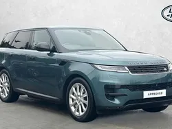 Green Used 2023 Land Rover Range Rover Sport SE SUV | £65,990