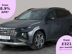 Used 2024 Hyundai Tucson N Line SUV | £22,464 (Good price)