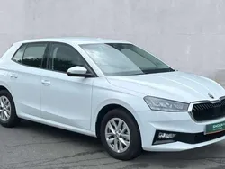 White Used 2023 Skoda Fabia Comfort Hatchback | £13,250 (Good price)