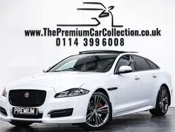 White Used 2018 Jaguar XJ R-Sport Sedan | £23,750 (A bit pricey)