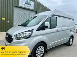 Silver Used 2022 Ford Transit Custom Limited Van | £14,990 (Good price)