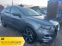 Grey Used 2019 Nissan Qashqai S SUV | £9,495 (A bit pricey)