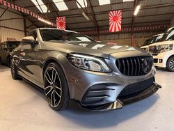 Grey Used 2018 Mercedes C43 AMG Premium Coupe | £22,995 (Fair price)