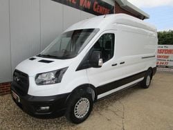 White Used 2021 Ford Transit Van | £12,495 (Fair price)