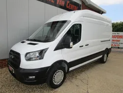 White Used 2021 Ford Transit Van | £12,495 (Fair price)