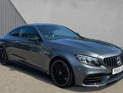Grey Used 2019 Mercedes C63S AMG Premium Plus Coupe | £48,490 (Fair price)