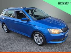 Blue Used 2018 Skoda Fabia SE Hatchback | £8,495 (Good price)