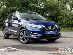 Blue Used 2018 Nissan Qashqai N-Connecta SUV | £7,399 (Fair price)