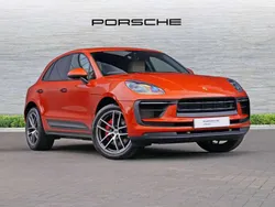 Orange Used 2021 Porsche Macan S SUV | £50,990 (Fair price)