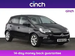 Black Used 2018 Vauxhall Corsa Sport Hatchback | £8,599 (A bit pricey)
