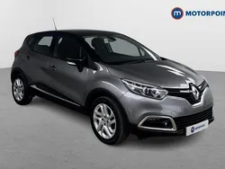 Grey Used 2016 Renault Captur Dynamique SUV | £8,299 (Fair price)
